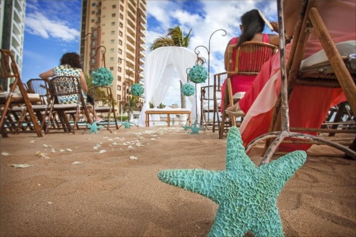 Estrellas de mar para la decoración de su boda