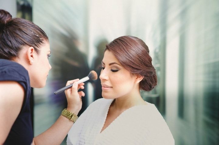 6 aspectos para elegir el maquillaje y el salón de belleza para la boda