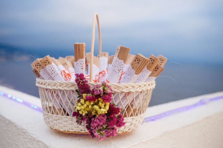 Etiquetas de Papel Tela para Boda