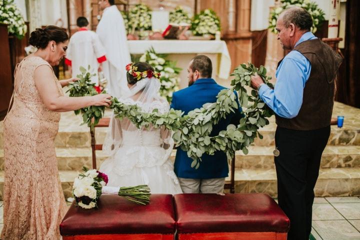 Creo que estoy enfermo Humilde Aclarar 11 lazos originales para boda católica: la unión con más estilo - bodas .com.mx