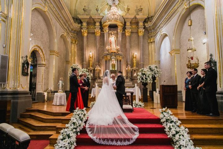 7 iglesias que deben conocer si tendrán una boda católica en Nuevo León -  