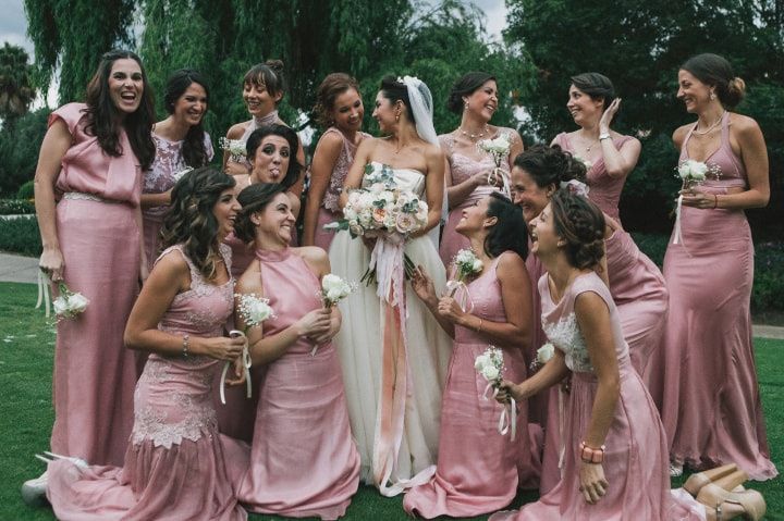 un acreedor Psiquiatría Resistencia 8 tips para elegir el vestido perfecto para tus damas - bodas.com.mx