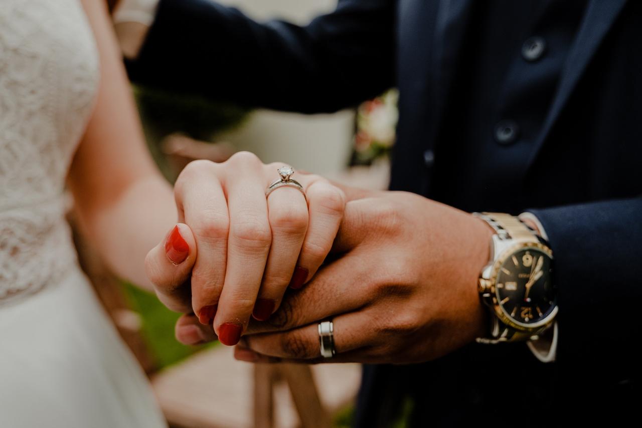 En que mano va el anillo de matrimonio para los best sale hombres