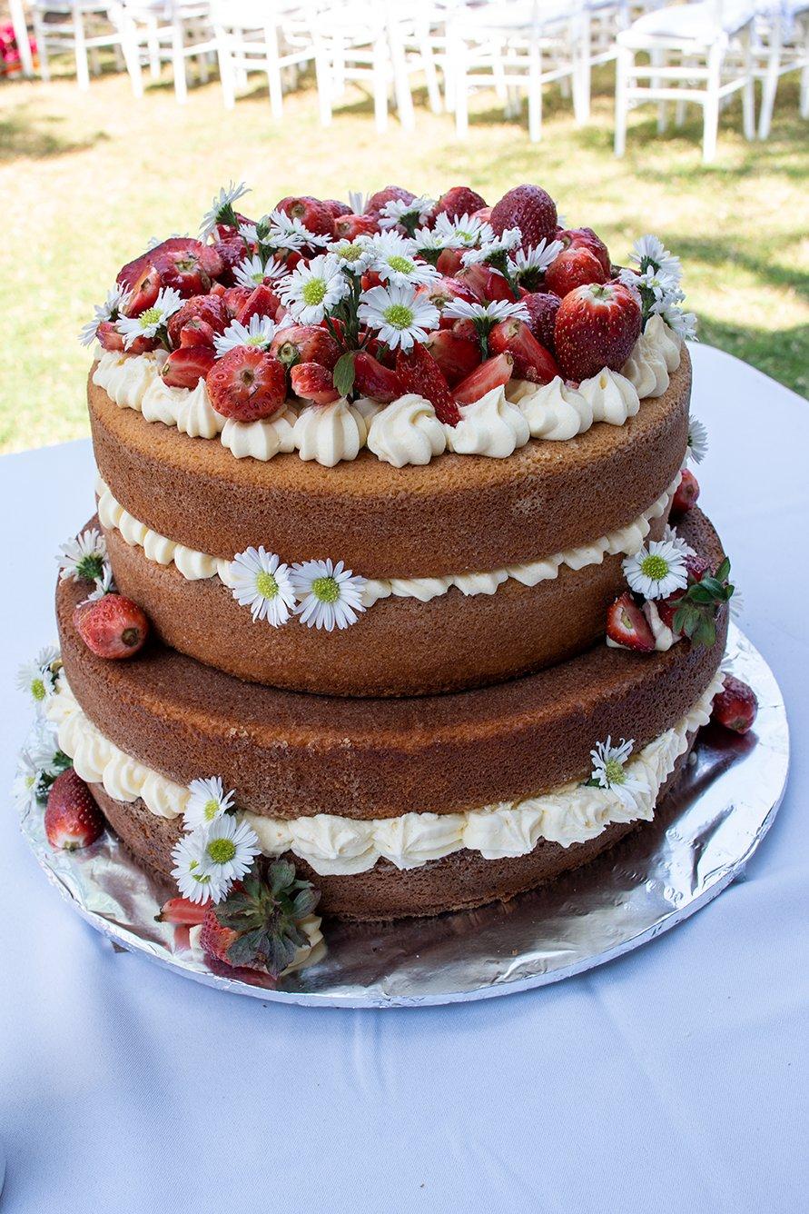 Naked Cakes La Tendencia De Bodas M S Vintage Bodas Mx