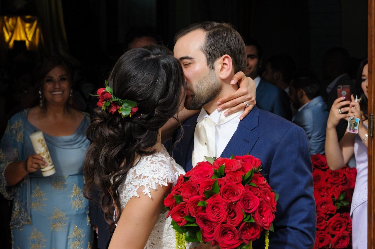 amos de novia naturales rojos