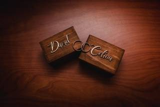 cajas de madera para anillos de boda