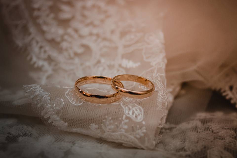 anillos de casados de oro