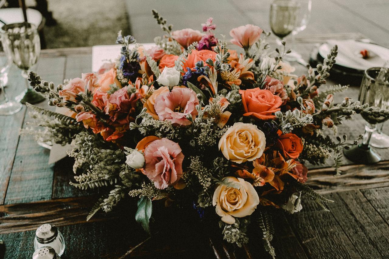 centros de mesa para boda