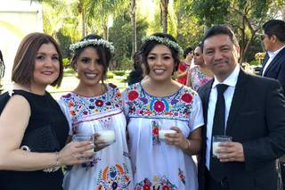 vestidos bordados mexicanos para boda