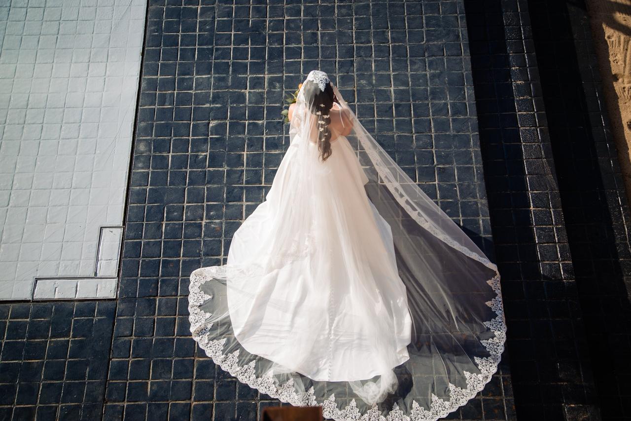 función Servicio pubertad Historia y significado del velo de novia - bodas.com.mx