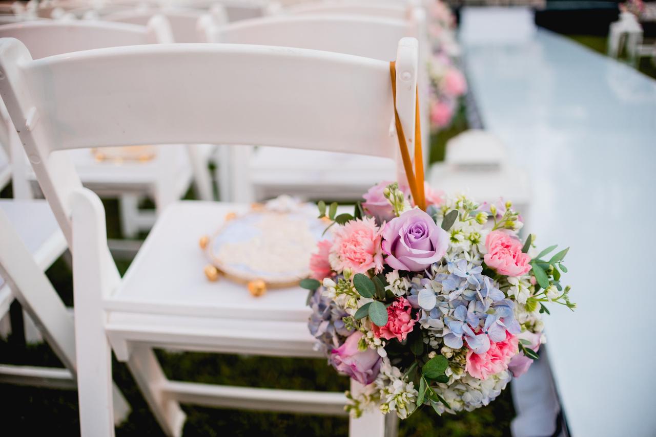 35 ideas para usar 'pomanders' de flores en la decoración de boda -  bodas.com.mx