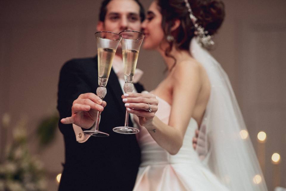 Brindis para boda: 9 ideas para que sea el más original