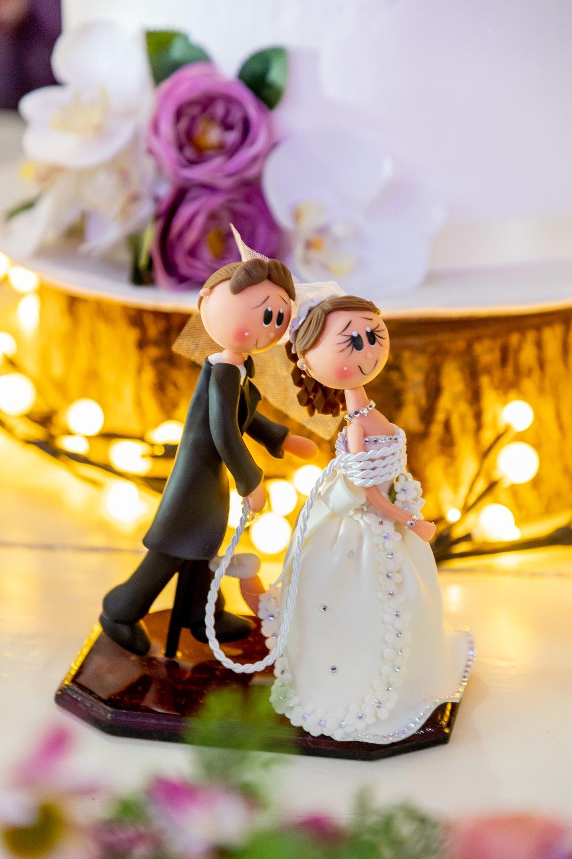 Descubrir 86+ imagen muñecos de pastel boda