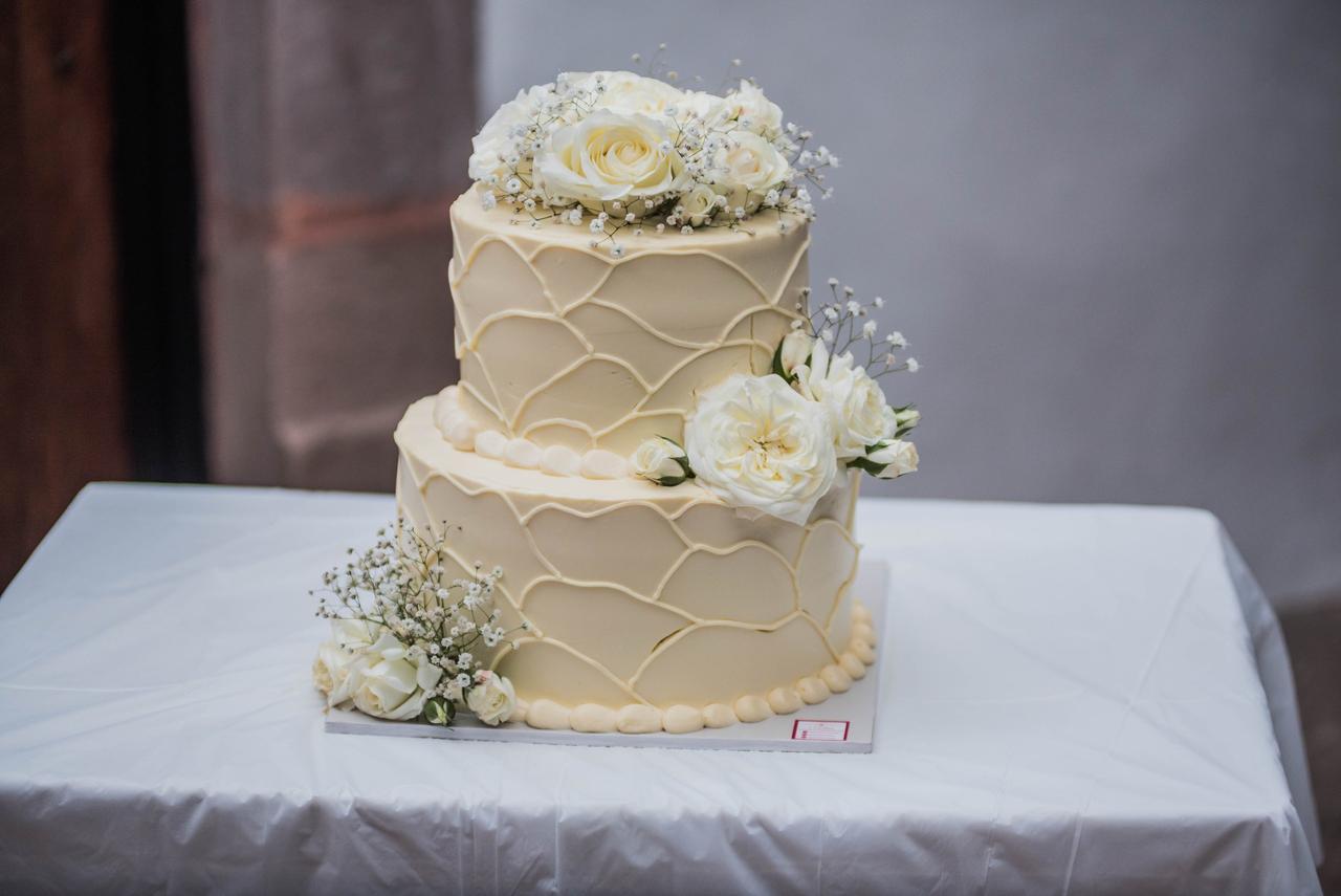 pastel de boda de chocolate