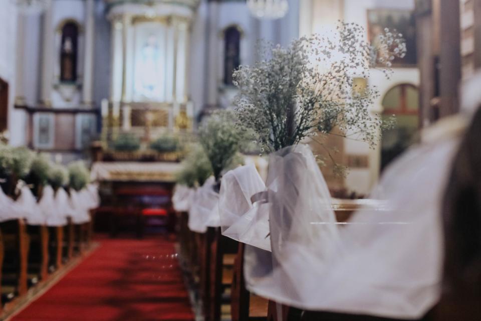 Decoración Del Pasillo De La Boda, Llenen De Encanto Su Camino Al Altar ...