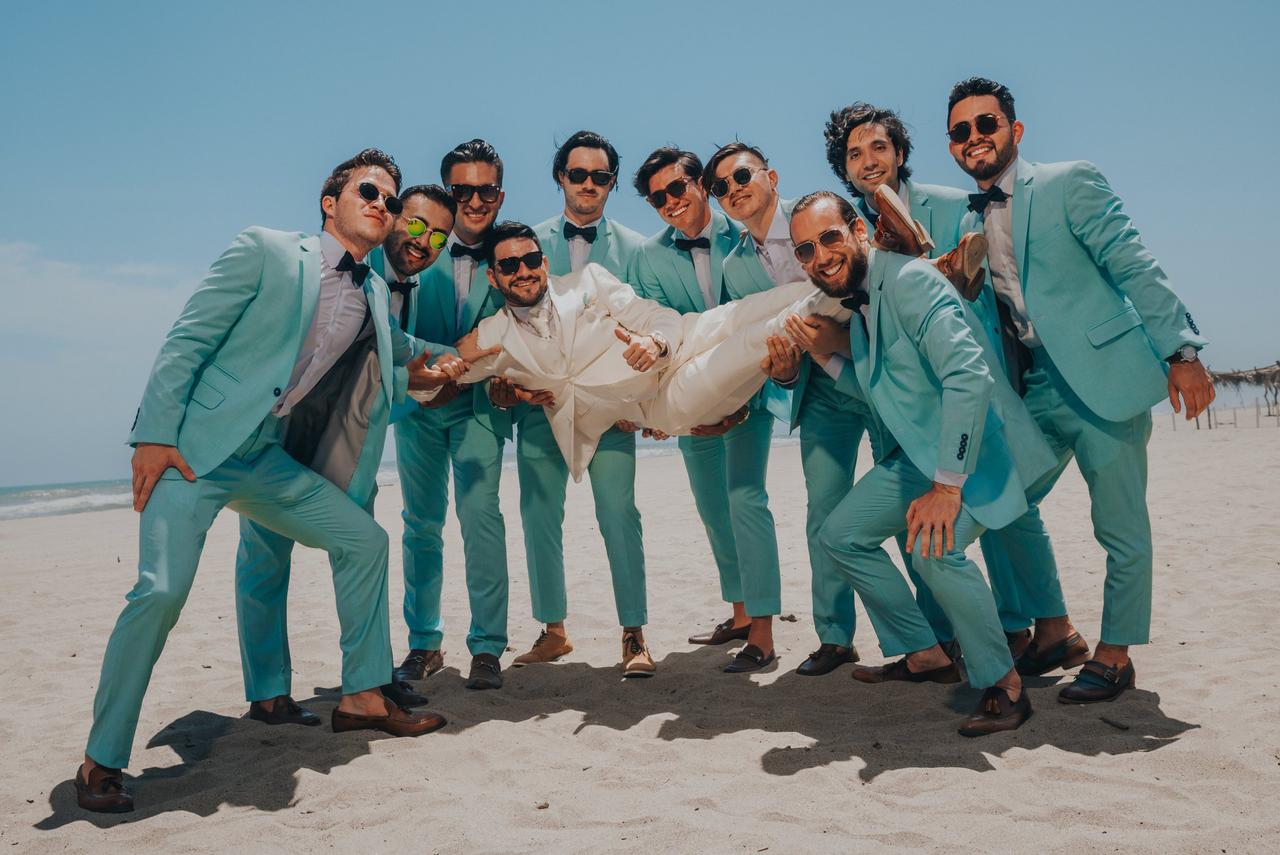 Los 'best men' la boda: ¿cuál es la función de los "damos" de honor? - bodas.com.mx