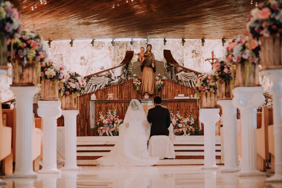 Las 11 iglesias más solicitadas para casarse en Puebla