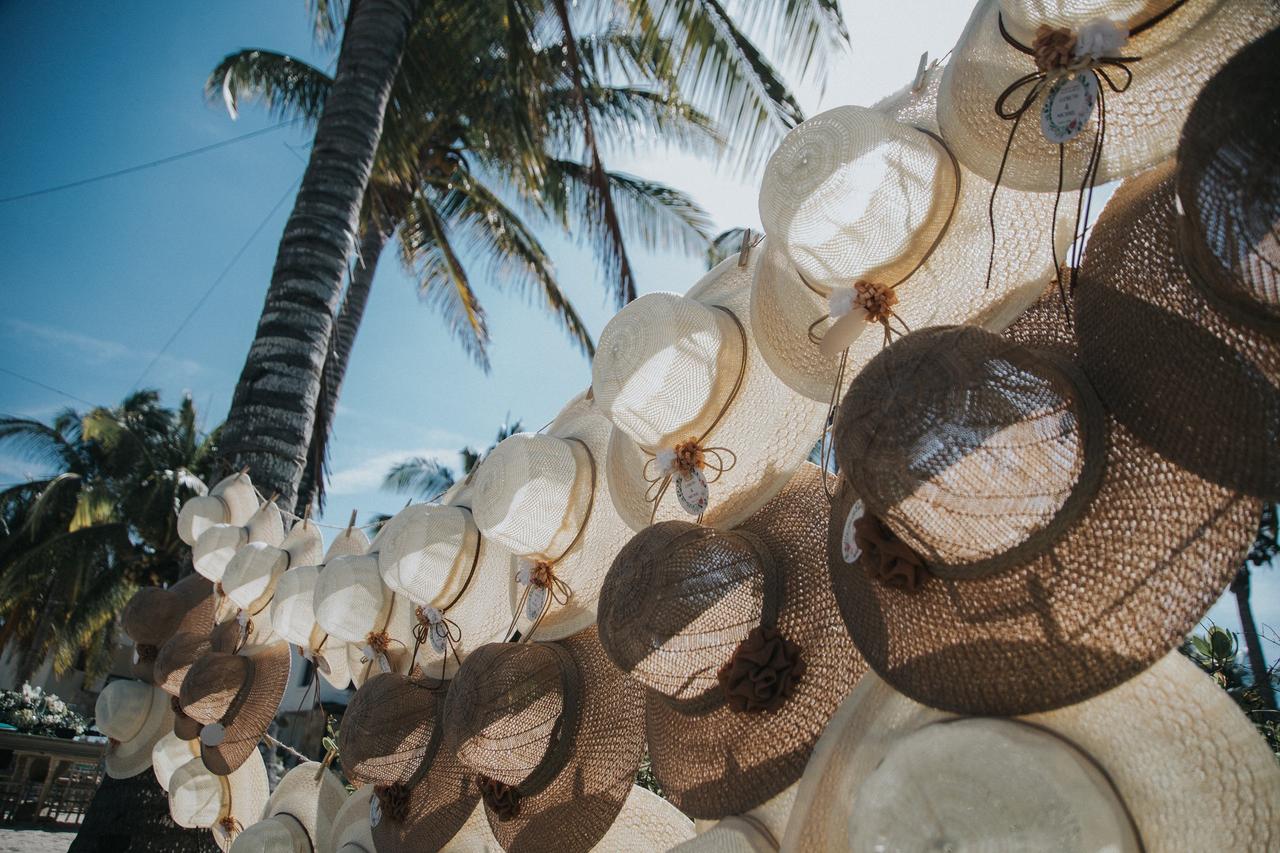 sombreros para recuerdos de boda