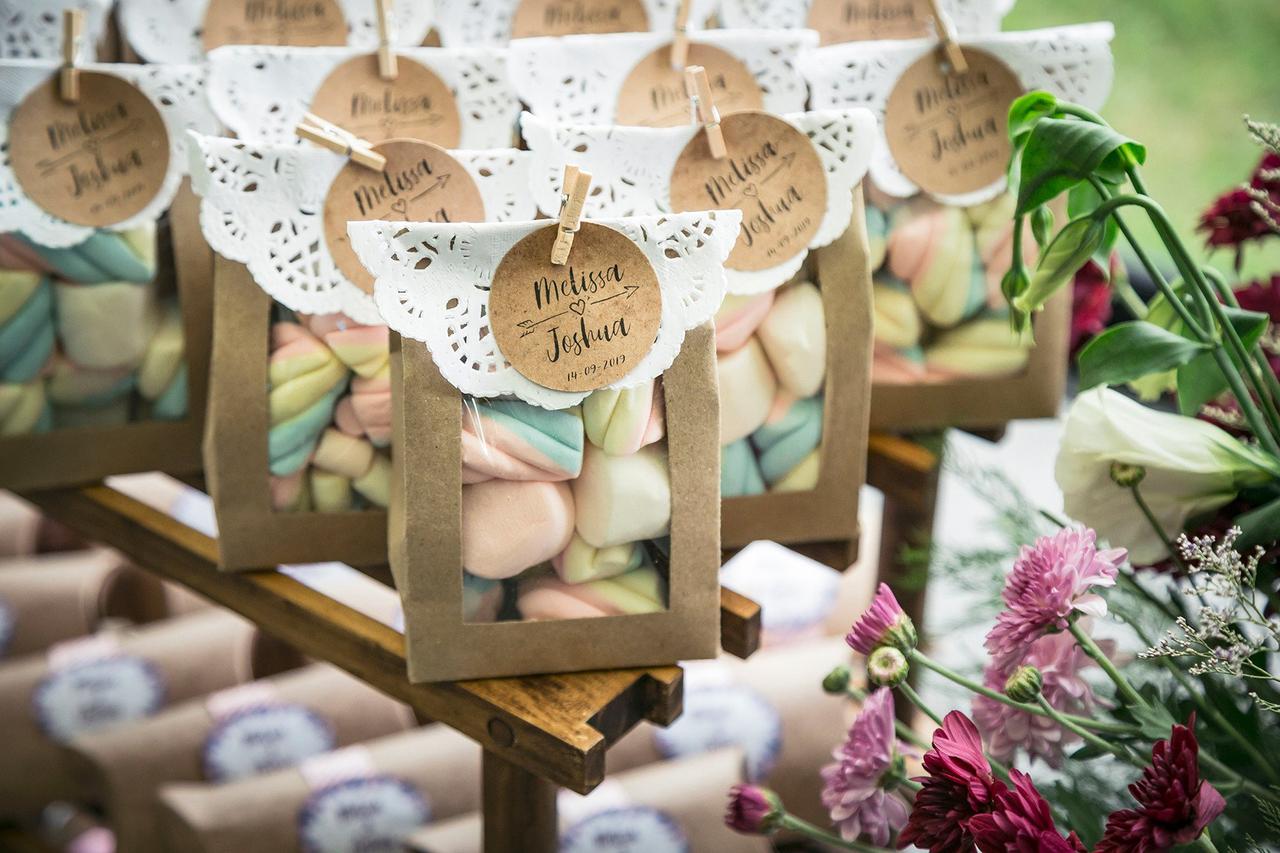 dulces para recuerdos de boda