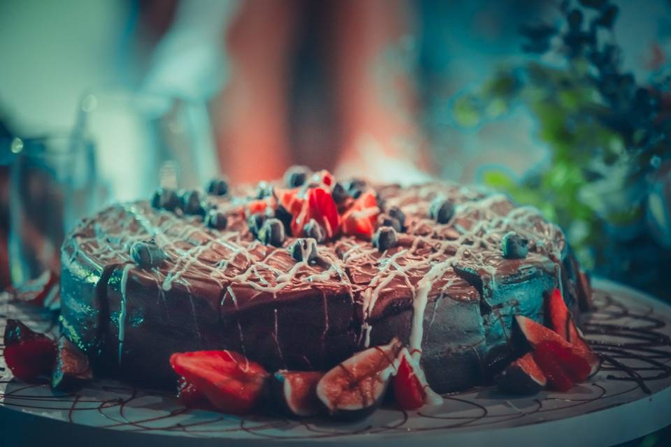 Pasteles de boda con chocolate: 8 formas de usar este ingrediente