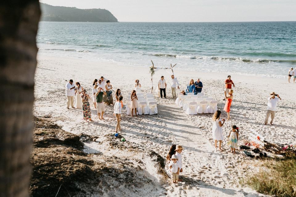 Boda En La Playa 9 Consejos Para Una Celebración Perfecta Frente Al Mar Mx