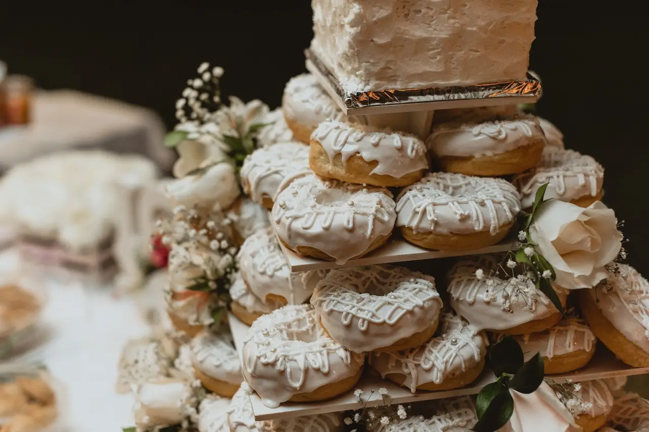 6 deliciosas alternativas al pastel de boda, ¿listos para pecar? - bodas .