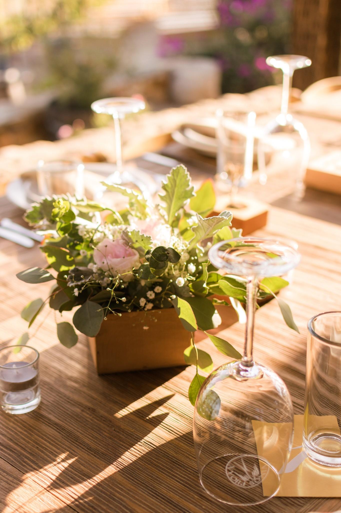 70 Centros De Mesa Para Boda Sencillos ¡y Encantadores Mx 0482