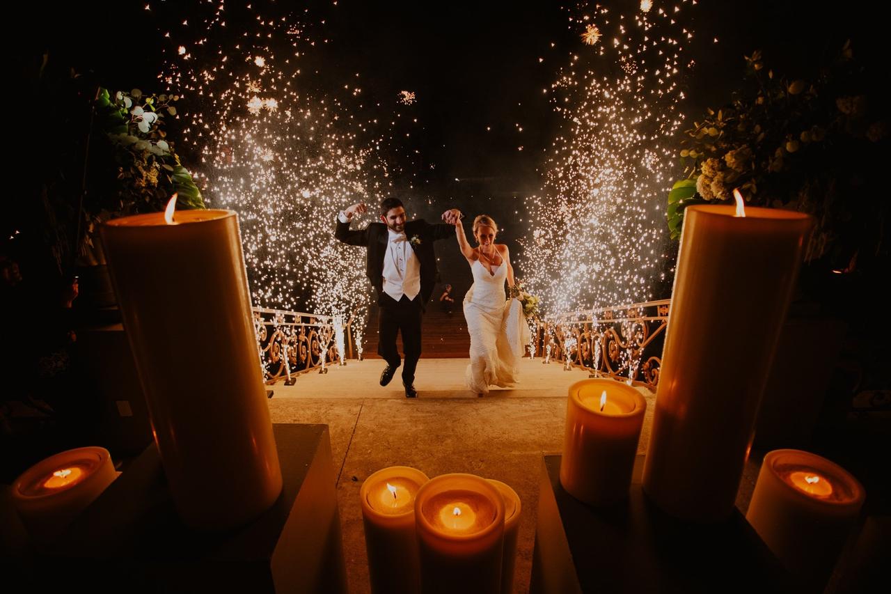 Decoración de boda con velas: ¡más de 40 ideas románticas para tu