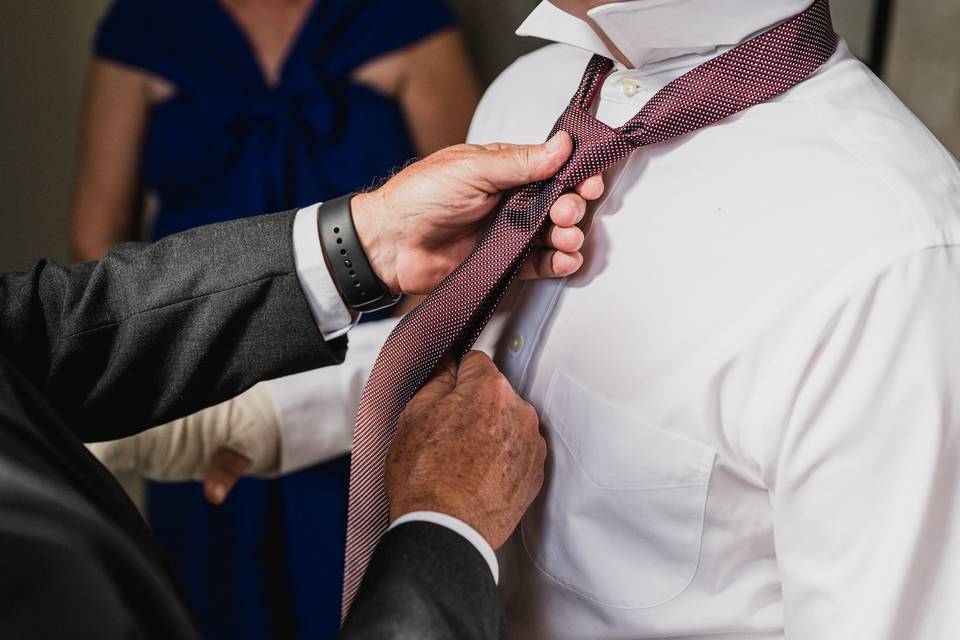 Indica Santuario Influencia Nudos de corbata para boda - bodas.com.mx
