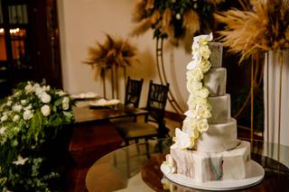 pasteles de boda elegantes