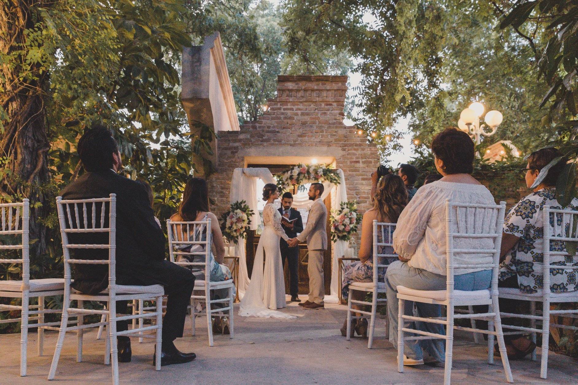 ¿cuál fue el escenario escogido por la pareja para celebrar su gran boda
