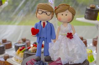 muñecos para pastel de boda