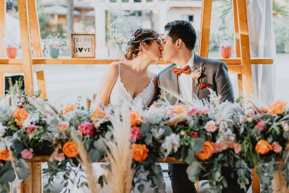 Corbata acceso Endurecer Decoración para una boda civil: 11 ideas de arreglos originales - bodas .com.mx