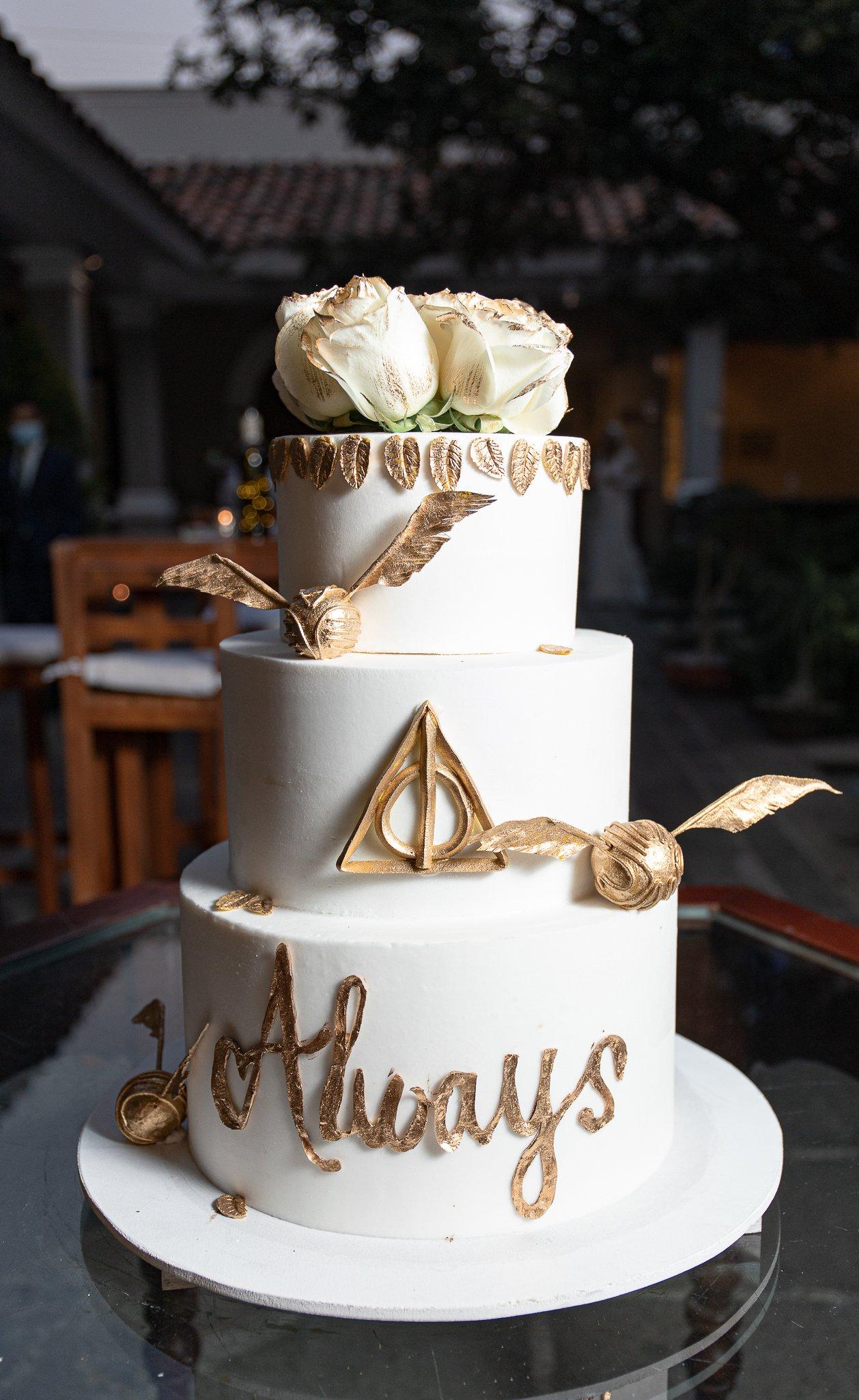 boda temática Harry Potter