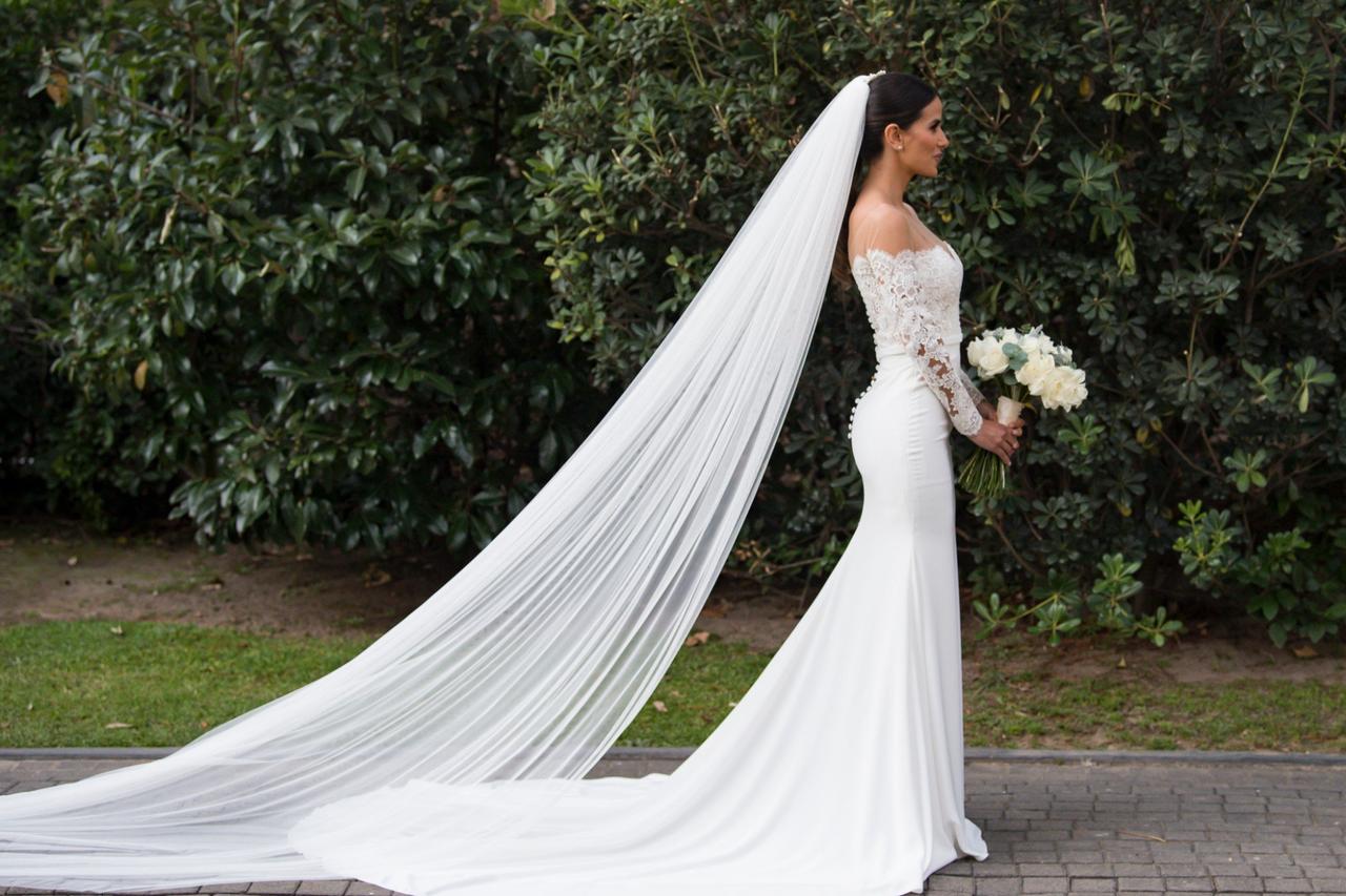 para elegir el velo según tu vestido de novia - bodas.com.mx