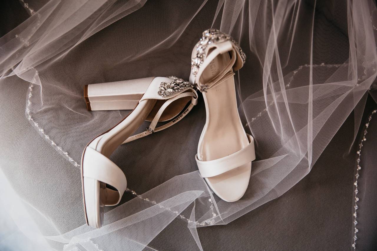 ensillar Abandonado Ordenado 9 tipos de tacón para zapatos de novia - bodas.com.mx