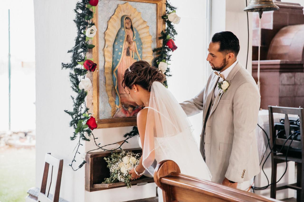 El ramo de novia para la Virgen: cómo, por qué y cuándo - bodas.com.mx