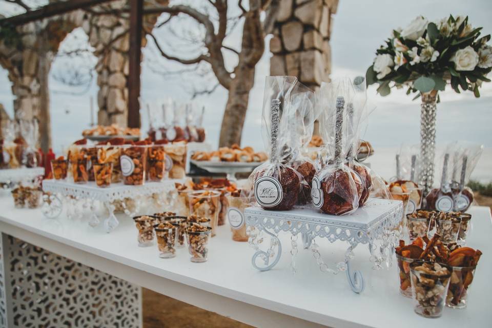  Mesa de dulces mexicanos para boda