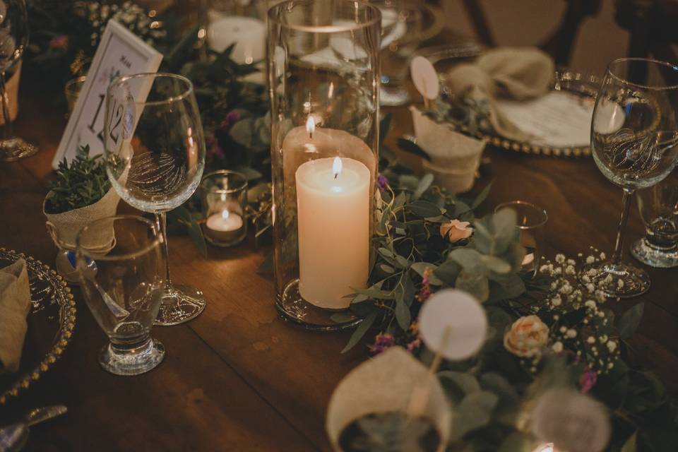 Como decorar una boda con velas - En Una Boda Mágica