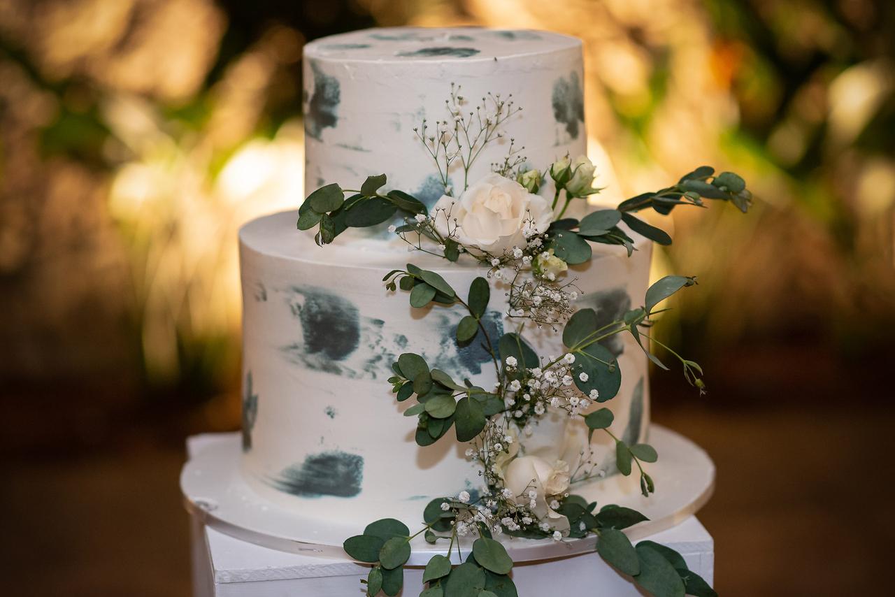 pasteles de boda sencillos y elegantes