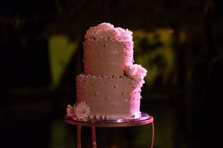 pastel de boda de chocolate