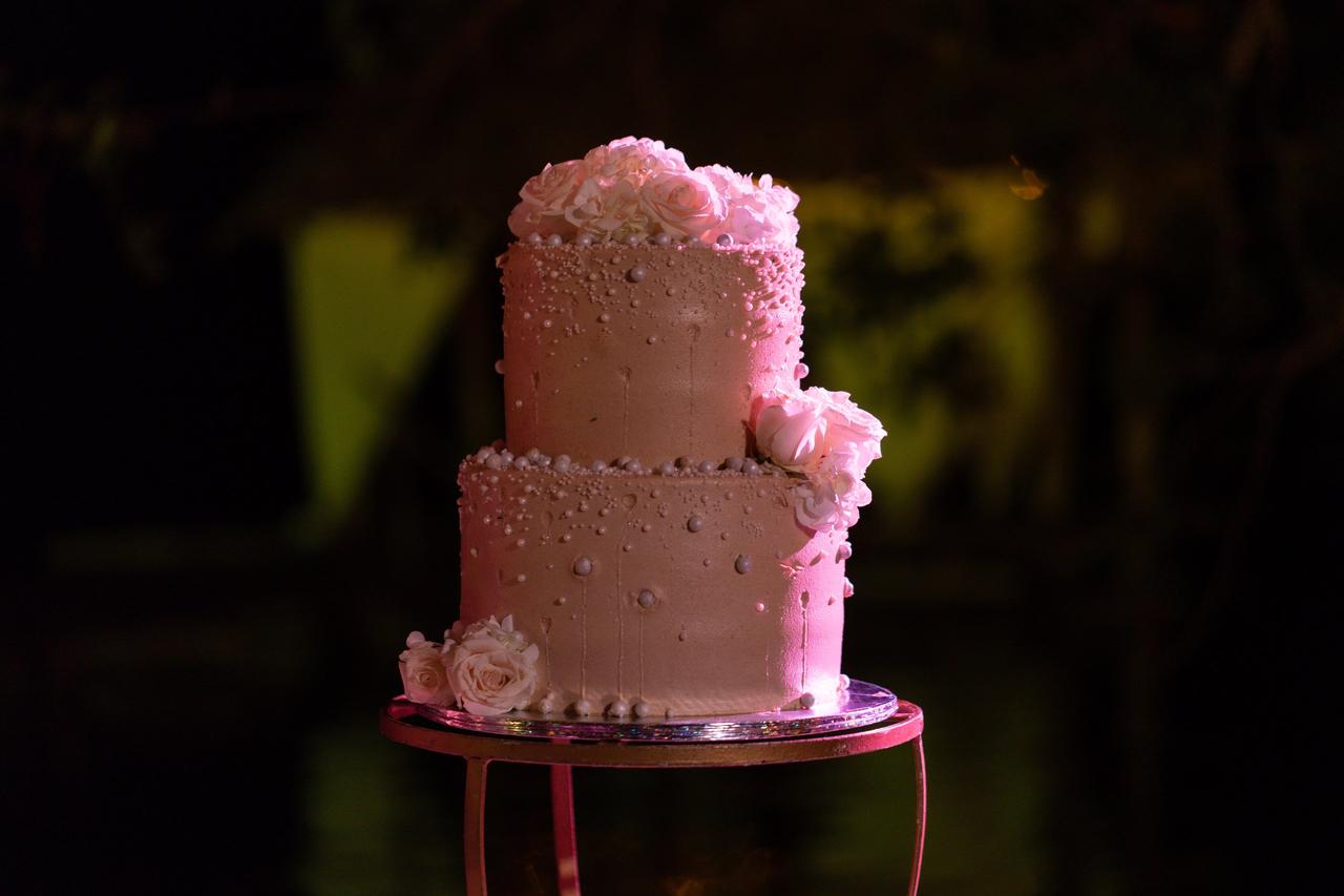 pastel de boda de chocolate