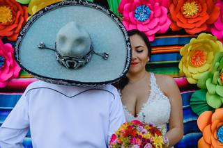 Trajes mexicanos para boda