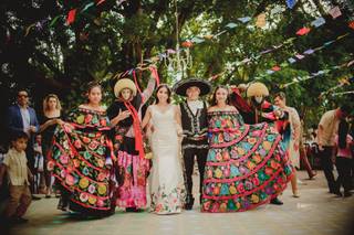 vestidos típicos mexicanos para boda