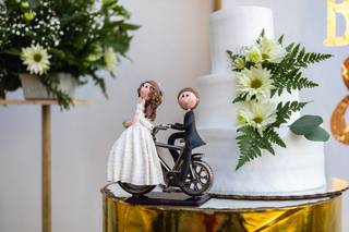 muñecos para pastel de boda originales