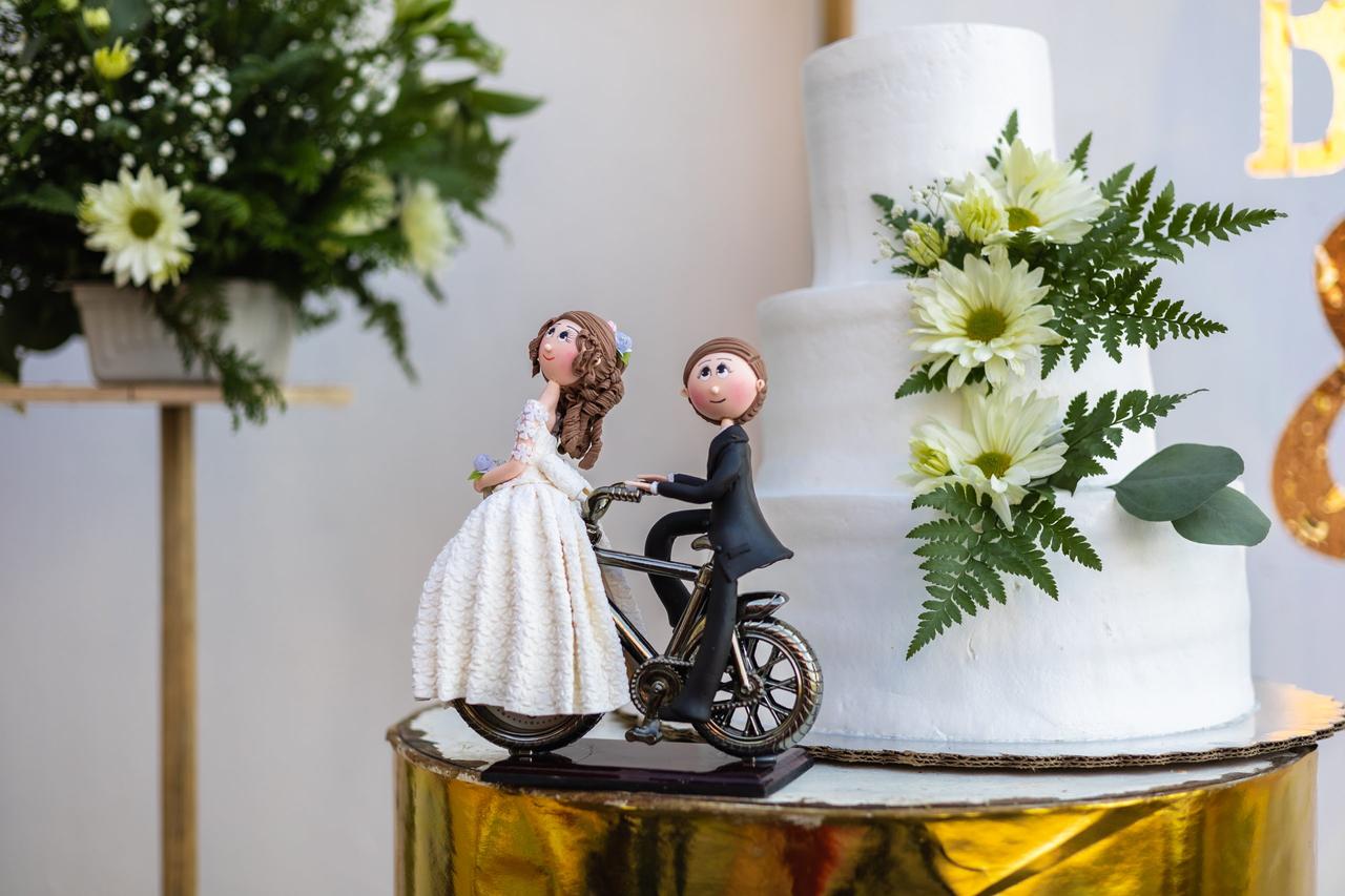 muñecos para pastel de boda originales