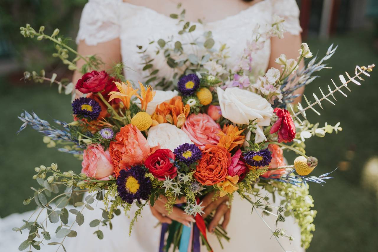 Los colores y su significado en la boda: 12 alternativas para acertar -  