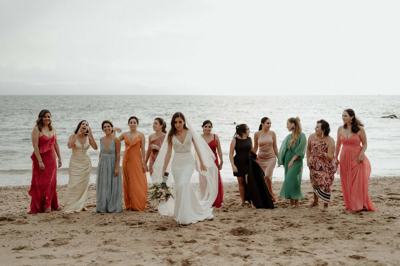 Trajes de boda para fashion playa