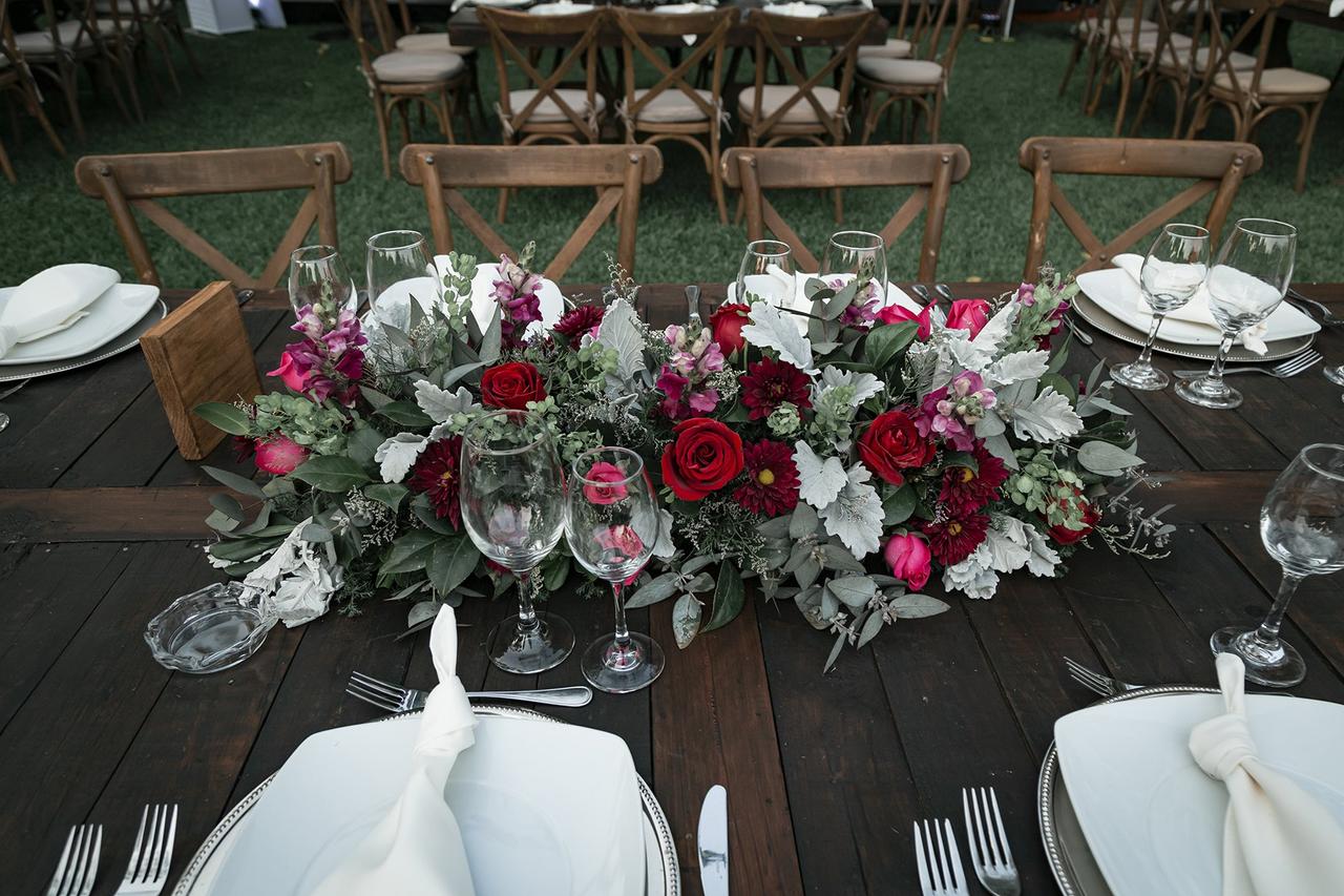 centros de mesa para boda