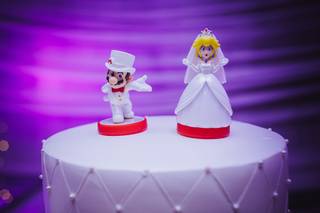 boda temática mario bros